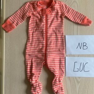 Hanna Andersson NB Sleeper